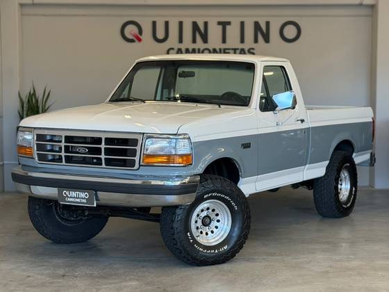FORD F-1000 4.9 I XL 4X2 CS GASOLINA 2P MANUAL